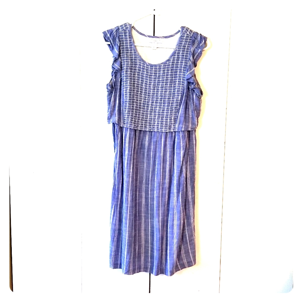 Motherhood Maternity Nursing Sundress